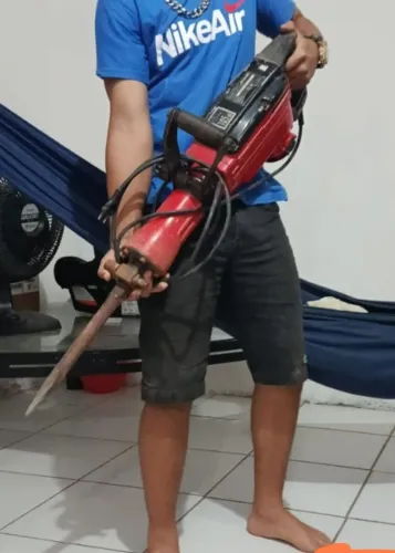 Aluguel martelete rompedor 130,00
