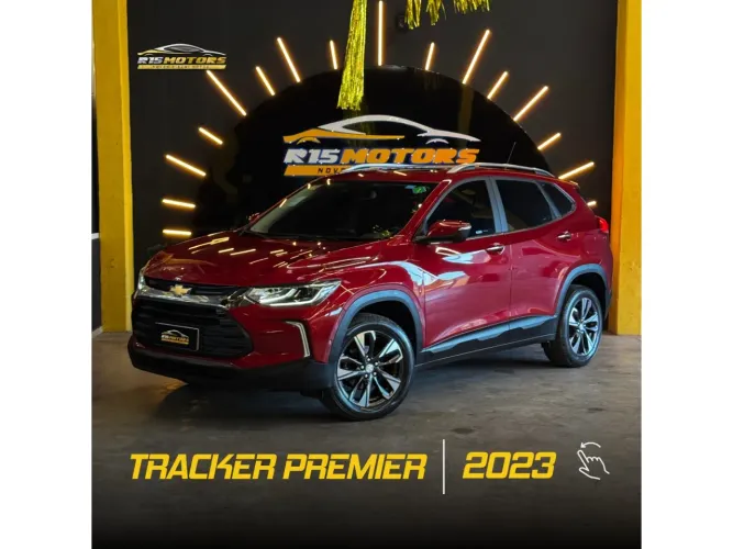 Chevrolet Tracker Premier 1.2 Turbo 12V Flex AUT 2023