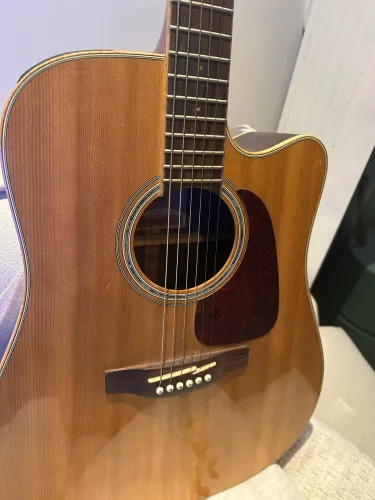 Violão Takamine GD71CE COM case Takamine