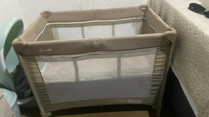 Berço cercado 2 em 1