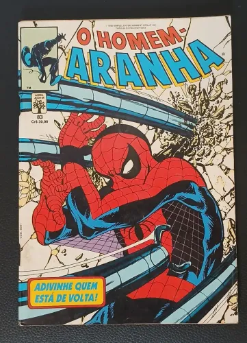 Homem-Aranha nº 83 - Abril Jovem