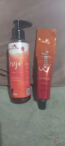 Beleza Ruiva 9.44+ Tonalizante Desejo