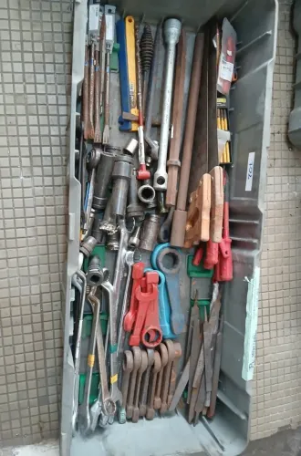 KIT FERRAMENTAS DIVERSAS