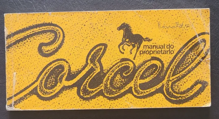 Manual do proprietário original Corcel e Belina  77