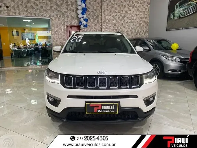 Jeep Compass Longitude 2.0 4X2 Flex 16V Aut. 2020