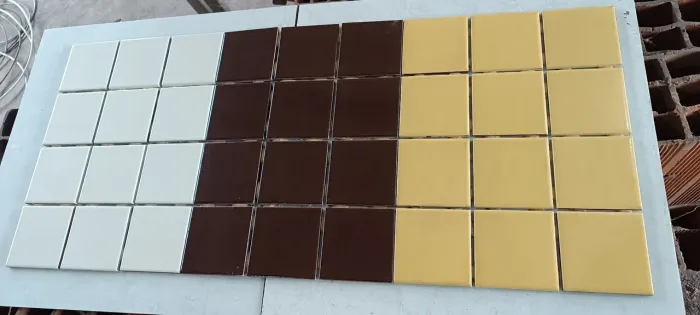 Pastilhas cerâmica Strufaldi