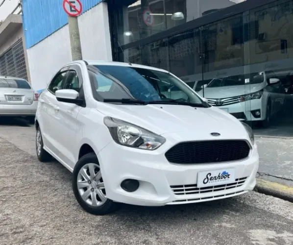 Ford KA 1.0 Se/se Plus Tivct Flex 5P 2018