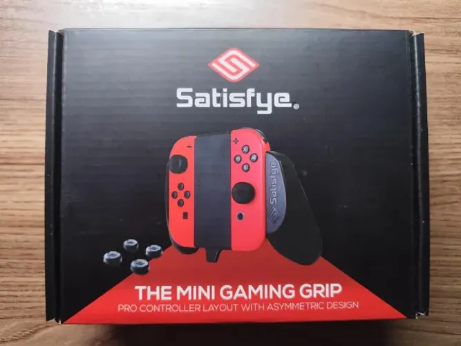 Comfort Grip Satisfye