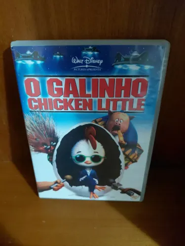 O Galinho Chicken Little - Disney DVD