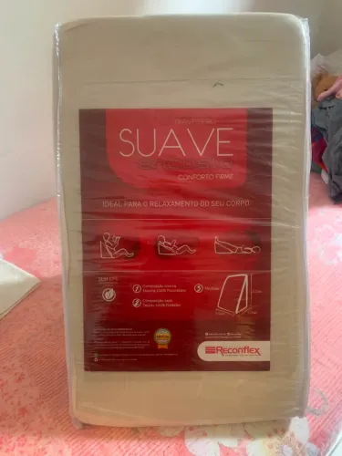 Vendo encosto firme - NUNCA USADO
