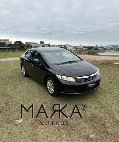 Honda Civic Sedan LXS 1.8/1.8 Flex 16V Aut. 4P 2012