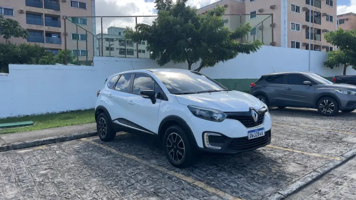 Renault Captur Life 1.6 16V Flex 5P Aut. 2019