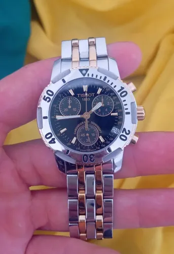Tissot PRS 200 - dual tone