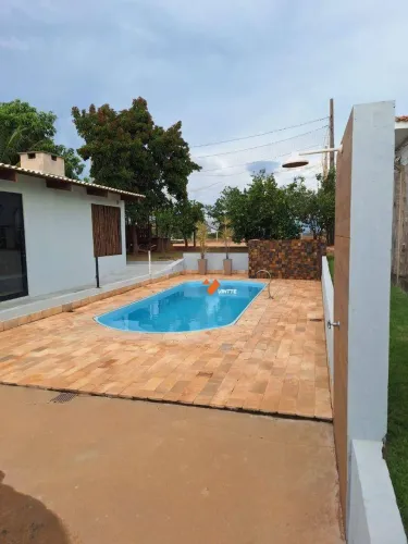 Chácara com 2 dormitórios à venda, 1000 m² por R$ 579.000,00 - Alvares Machado - Álvares M