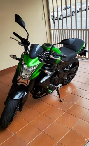 Kawasaki ER6-N ABS SEMI NOVA
