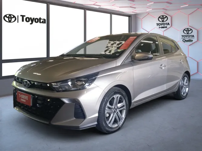 Hyundai HB20 Comfort Plus 1.0 TB Flex 12V Aut. 2025