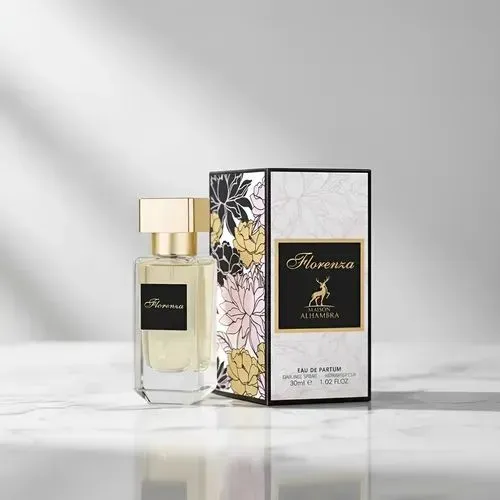 Perfume feminino Maison Alhambra Florenza 30ml Novo Lacrado Inspi rado no Flora Gu cci