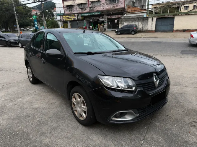 Renault Logan Authentique Flex 1.0 12V 4P 2018