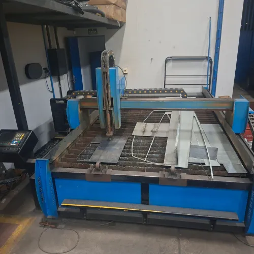Máquina de corte de chapas plasma CNC