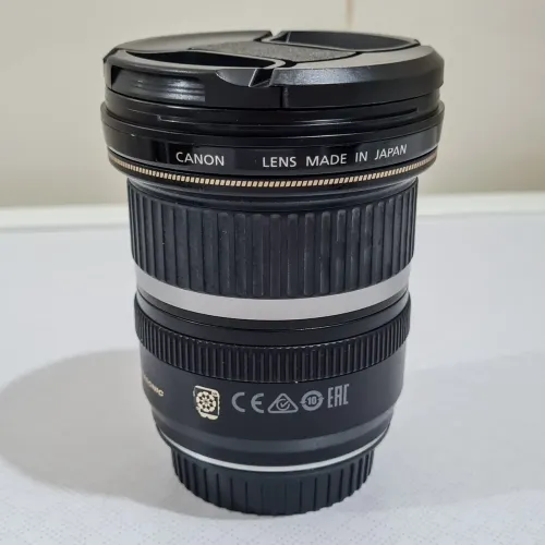 Vendo Lente Canon EF-S 10-22mm f/3.5-4.5  USM, perfeito estado