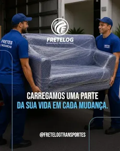 MUDANÇAS RESIDENCIAIS E COMERCIAIS