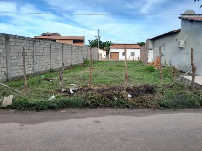 VENDO TERRENO - 10x30 em SANTA QUITÉRIA-MA