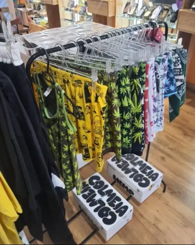 Arara para bazar e feira
