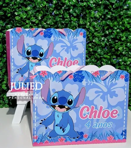 Sacolinhas personalizadas 