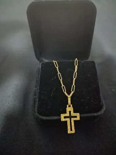 Cordão de ouro 18k