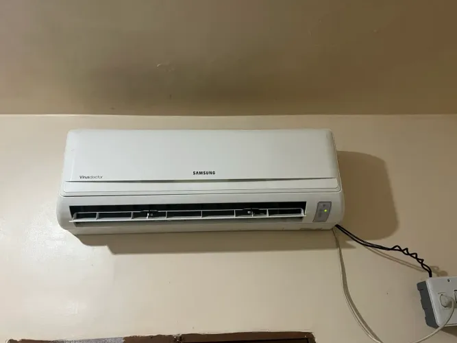 Ar-condicionado Samsung Virus Doctor 9mil BTUs