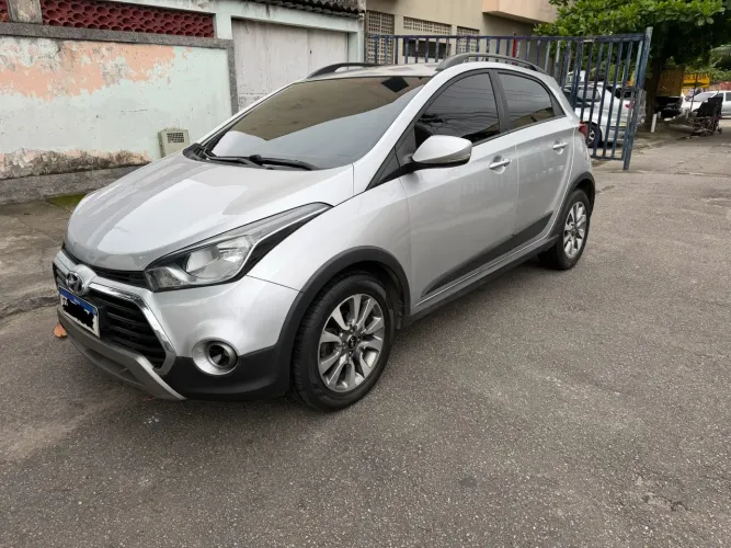 Hyundai HB20X Style 1.6 Flex 16V Aut. 2017
