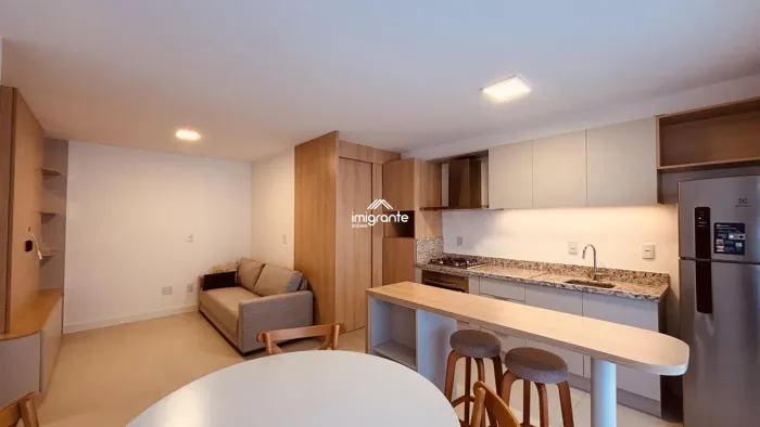 Apartamento mobiliado 2 quartos