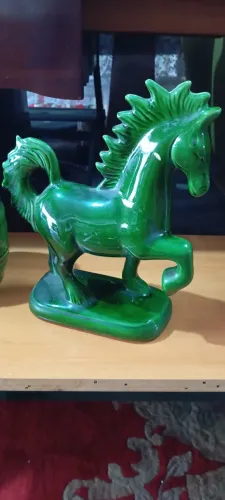 Cavalo em cerâmica