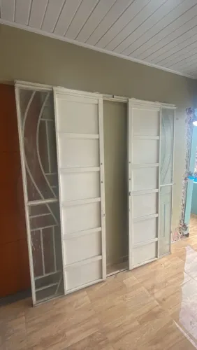 Portão e janela de alumínio, aceito proposta