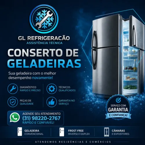 Conserto de Geladeiras