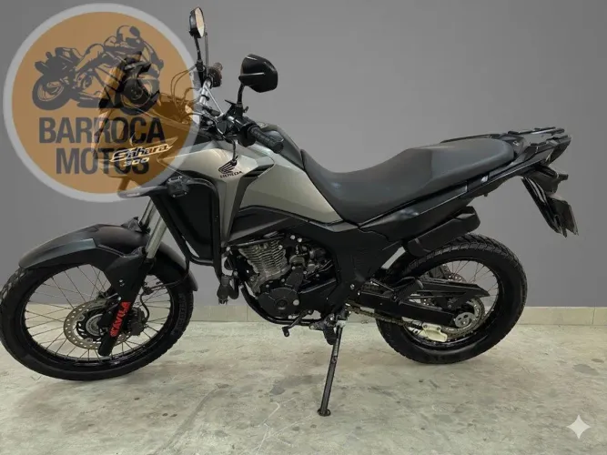 XRE 300 SAHARA STD ABS * ACESSORIOS CINZA 2023/2024
