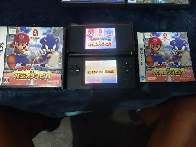 (Apenas Jogo) Mario e Sonic beying 2008 Original JPN