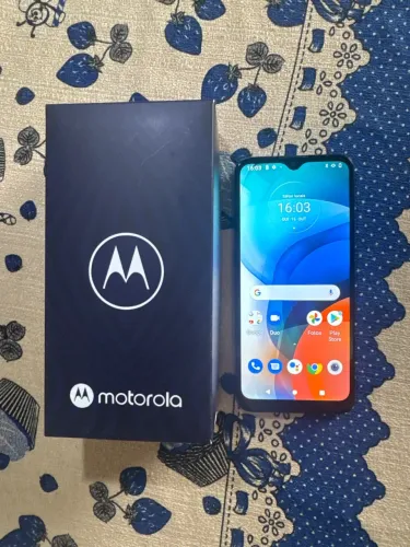 Motorola E7 - aceito cartão