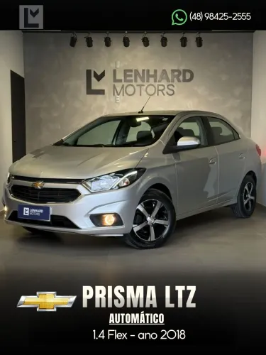 Chevrolet Prisma Sed. LTZ 1.4 8V Flexpower 4P 2018