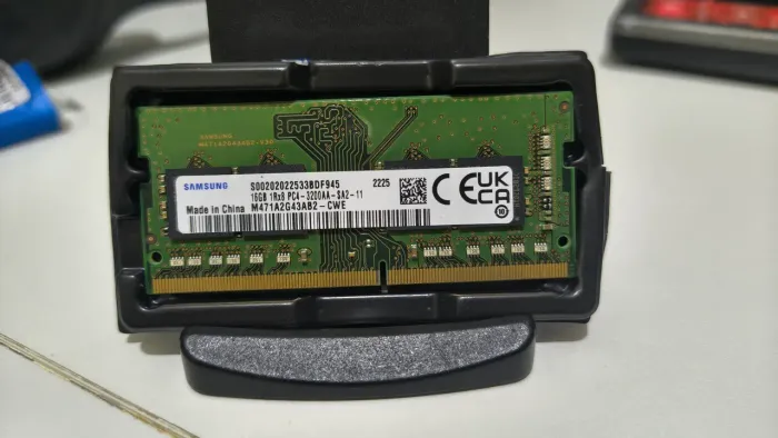 Memória Samsung ddr4 16gb 3200 Mhz Notebook