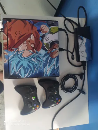 Xbox 360 desbloqueado, com vários jogos