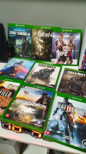Jogos Xboxone  2 por 100