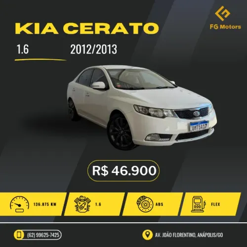 Kia Motors Cerato 1.6 16V Mec. 2013