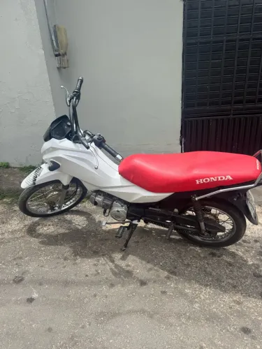 Pop 110i so no ponto de transferir