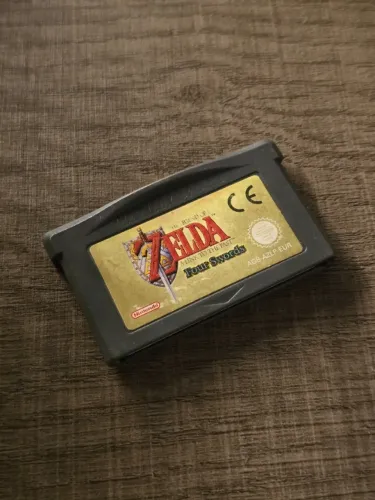 Zelda A Link Past Four Swords Original Game Boy Advance GBA