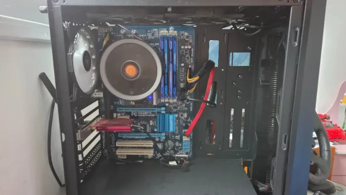 Placa Mãe Gigabyte Ga-h77-ds3h Lga 1155