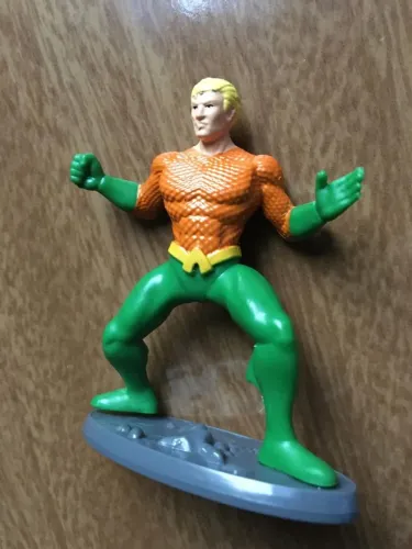 Aquaman - DC Justice League - Micro - Mattel