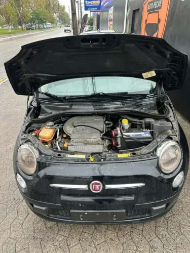 Sucata Fiat 500 1.4 2012