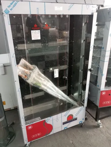 NZ. Máquina de assar frango 6 espetos 70kg PROGÁS
