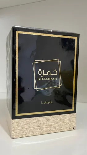 Perfume árabe Lattafa Khamrah